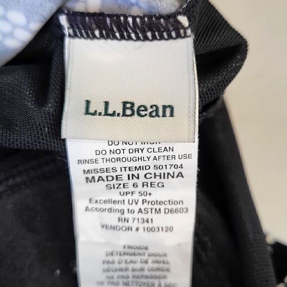 L.L.Bean One Piece Swimsuit - Picture 5 of 5